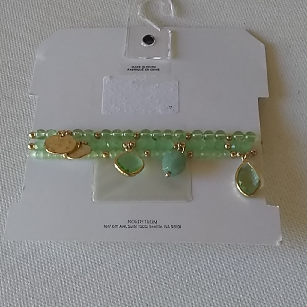 Genuine Stone Bracelet 8$